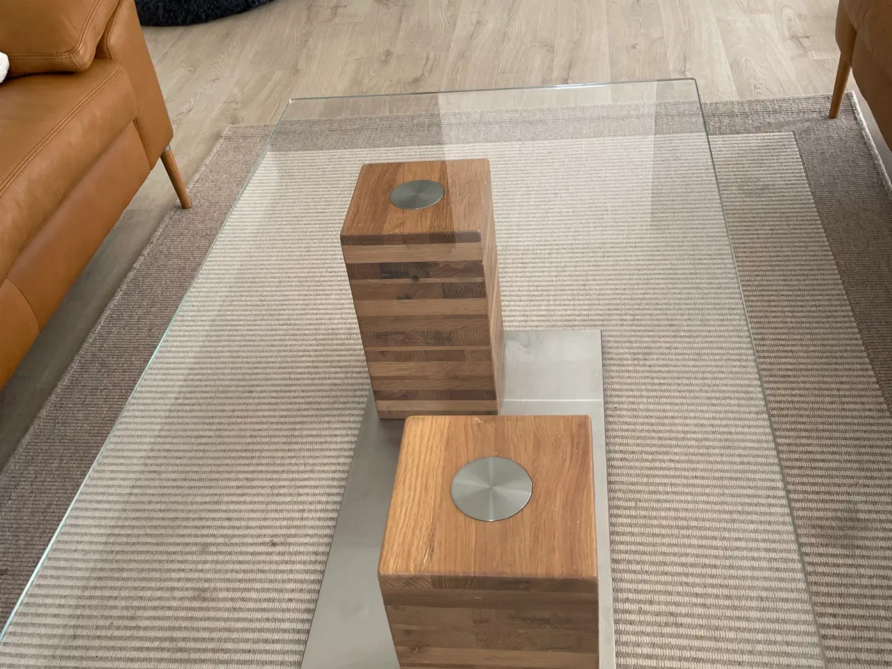 Billede 1 - Sofabord glas