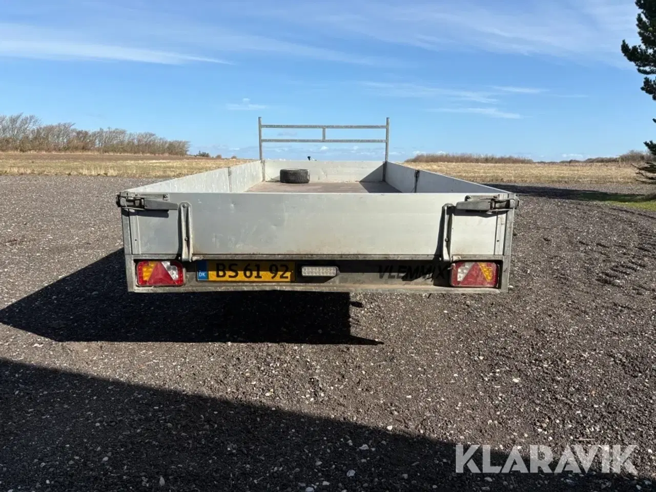 Billede 6 - Anhængere til personbiler Vlemmix VTA, 27