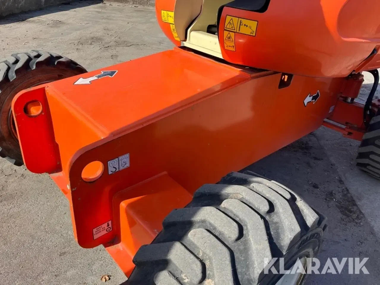 Billede 10 - Bomlift JLG 660 SJ 4x4 - 22 meter