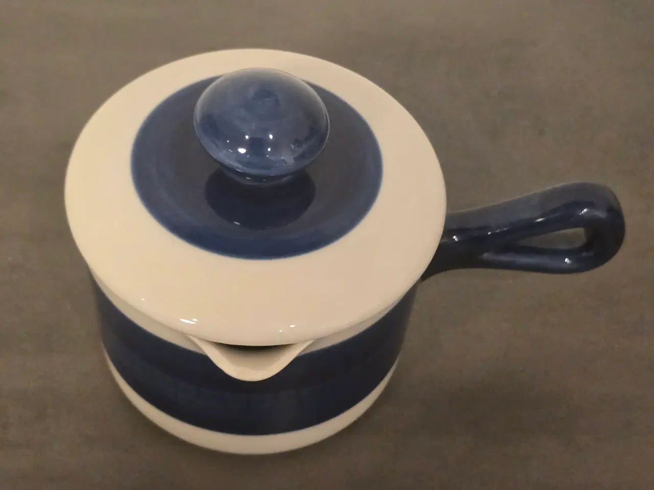 Billede 1 - Blå Koka saucekande fra Rörstrand
