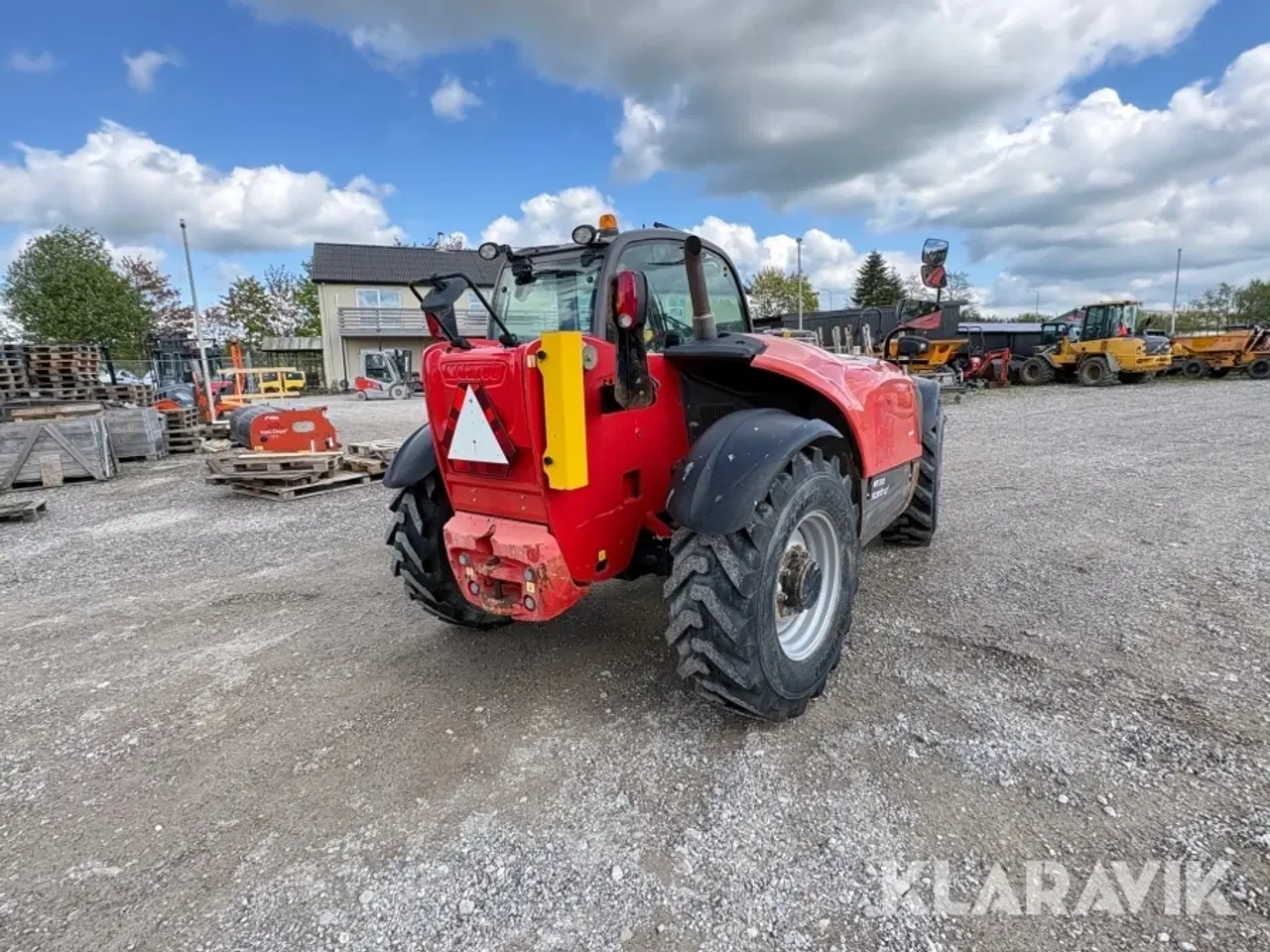 Billede 3 - Teleskoplæsser Manitou MT835