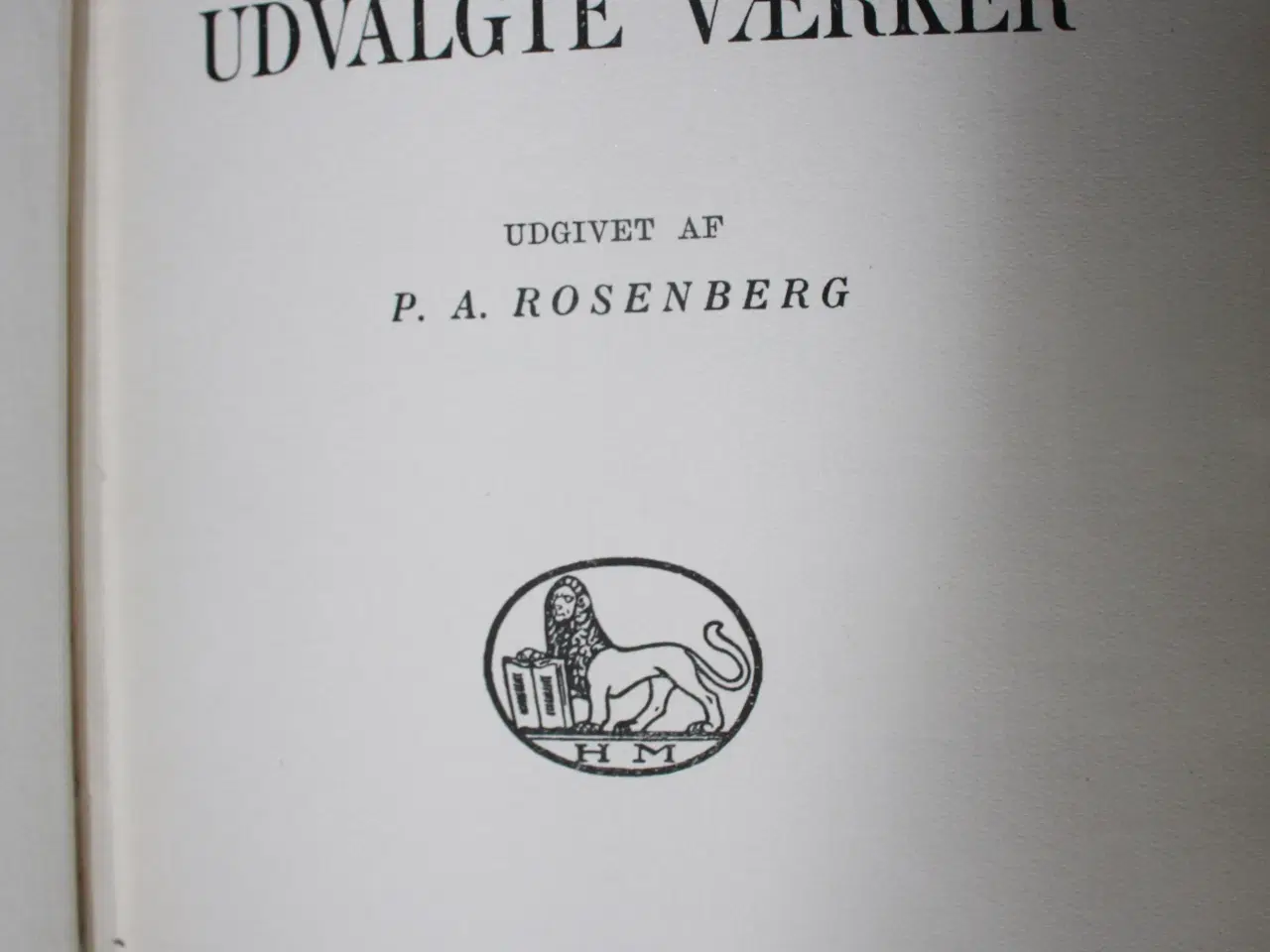 Billede 6 - N.F.S.Grundtvig. Udvalgte værker, 8 bind