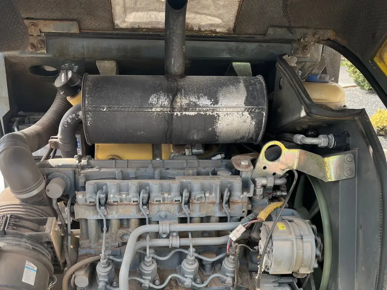 Billede 5 - Kramer 750T Allrad med pallegafler og adabter. Med teleskop-arm