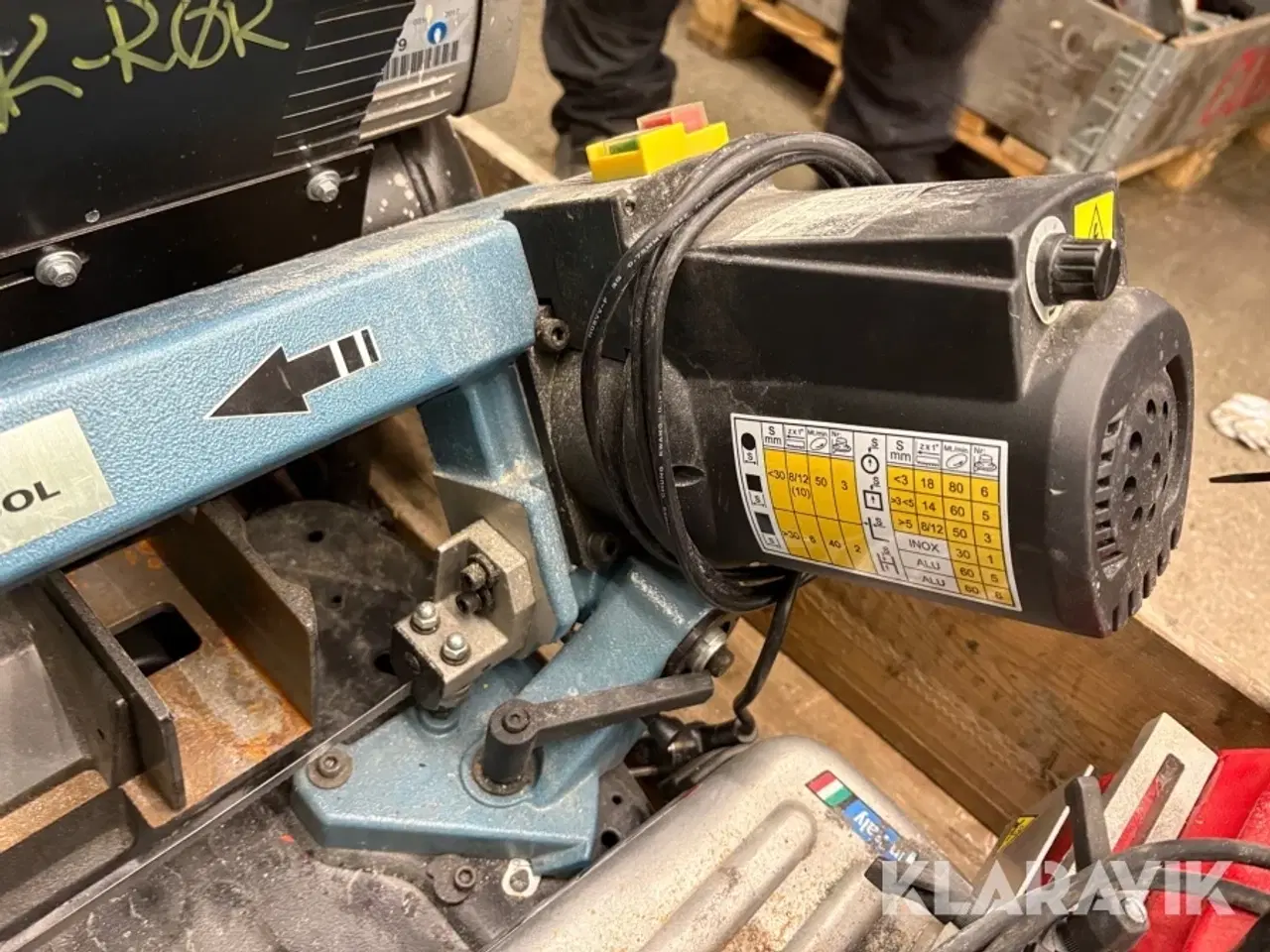 Billede 9 - Båndsave og kompressor - 4 styk