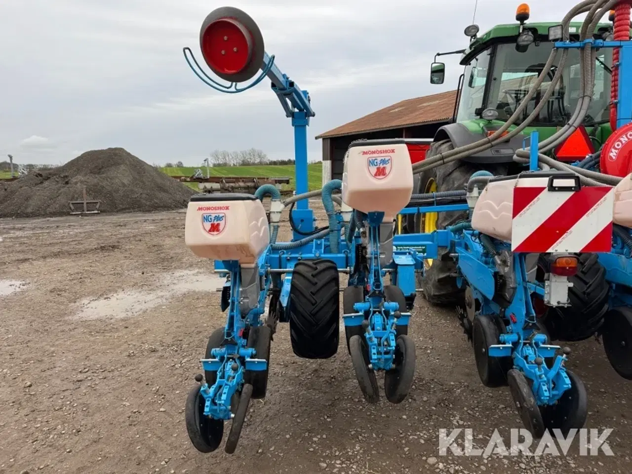 Billede 11 - Majssåmaskine Monosem NG plus-9r