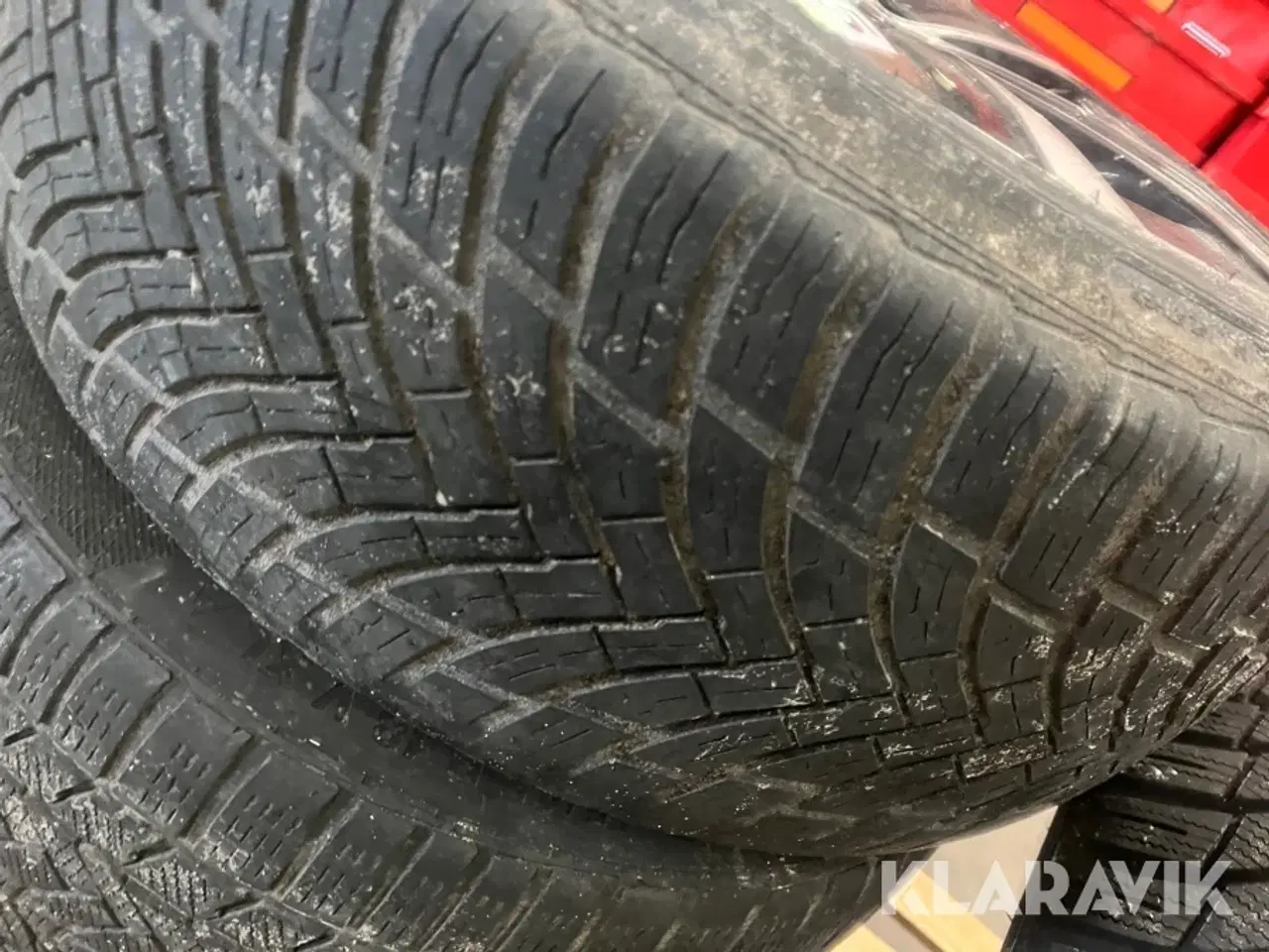 Billede 5 - Alufælge med vinterdæk Alutec 18”  5hul