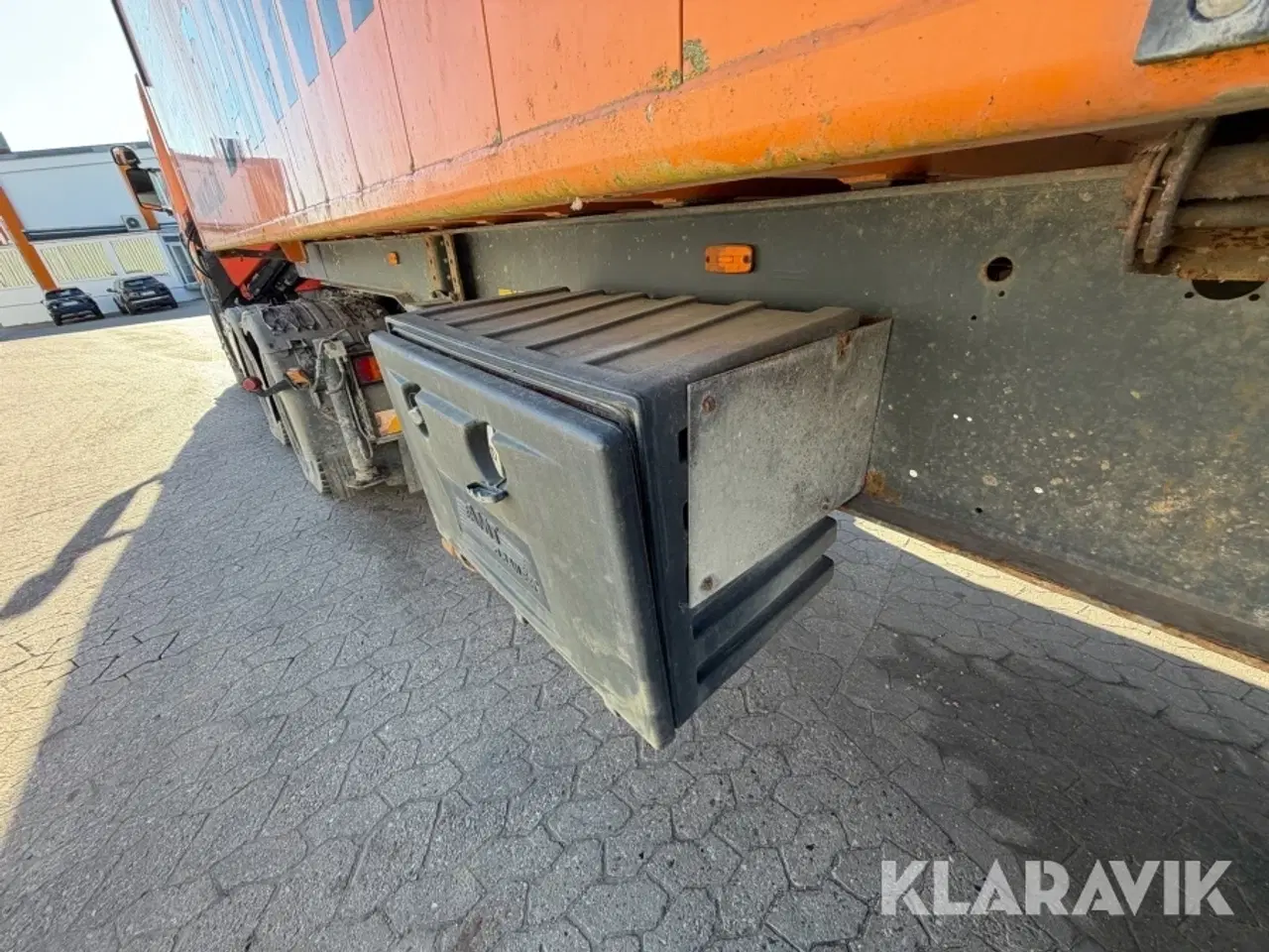 Billede 9 - Sættevogn MTDK S340 m tip