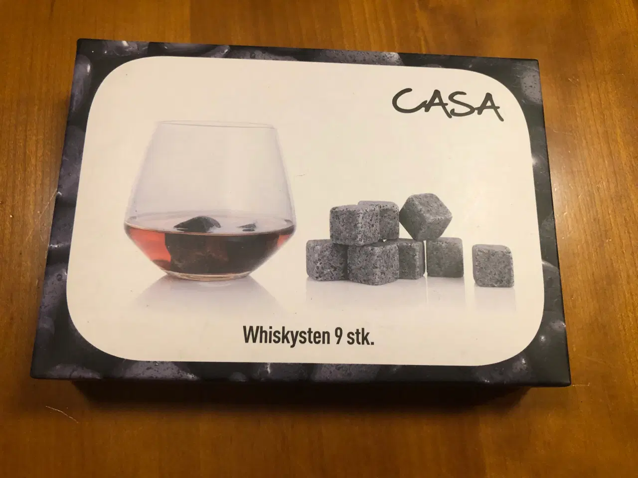 Billede 1 - Whiskysten - 9 stk. i æske. 