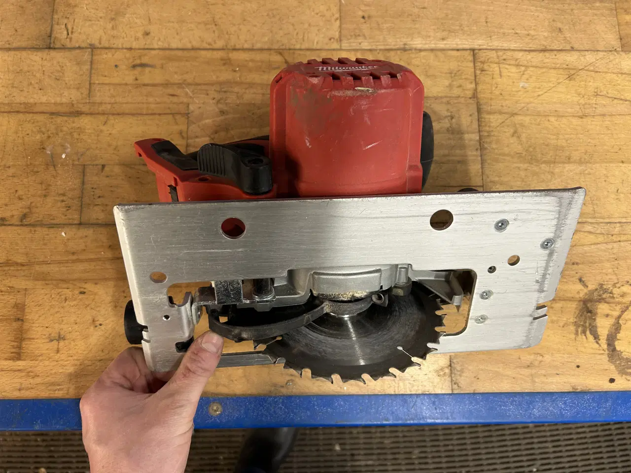 Billede 6 - Akku rundsav 