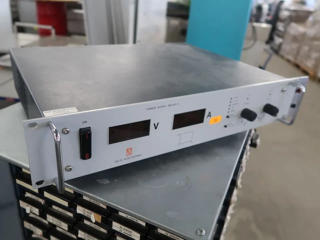 Billede 1 - Power Supply SM300-5 DELTA ELEKTRONIKA