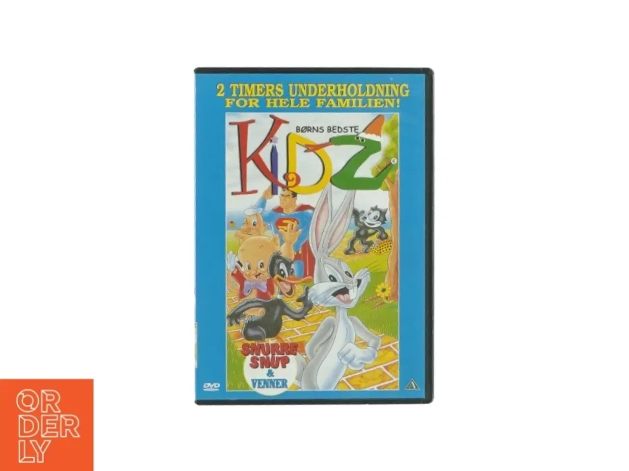 Billede 1 - Kidz - børns bedste (DVD)
