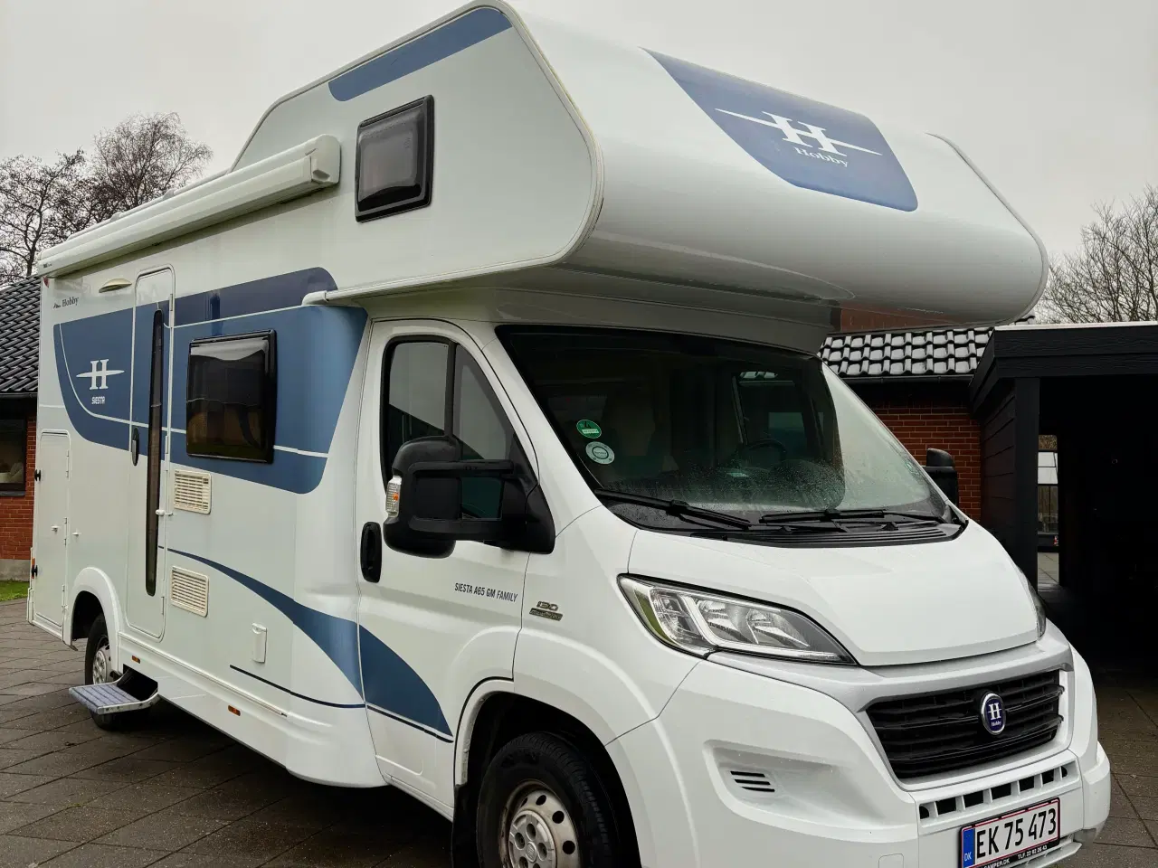 Billede 1 - Hobby Siesta A65 GM Autocamper – Fiat Ducato 2,3 D