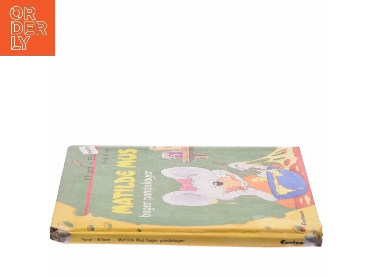 Billede 2 - Matilde Mus bager pandekager (Bog)
