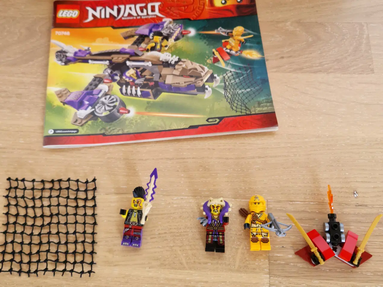 Billede 4 - Lego Ninjago, 70746