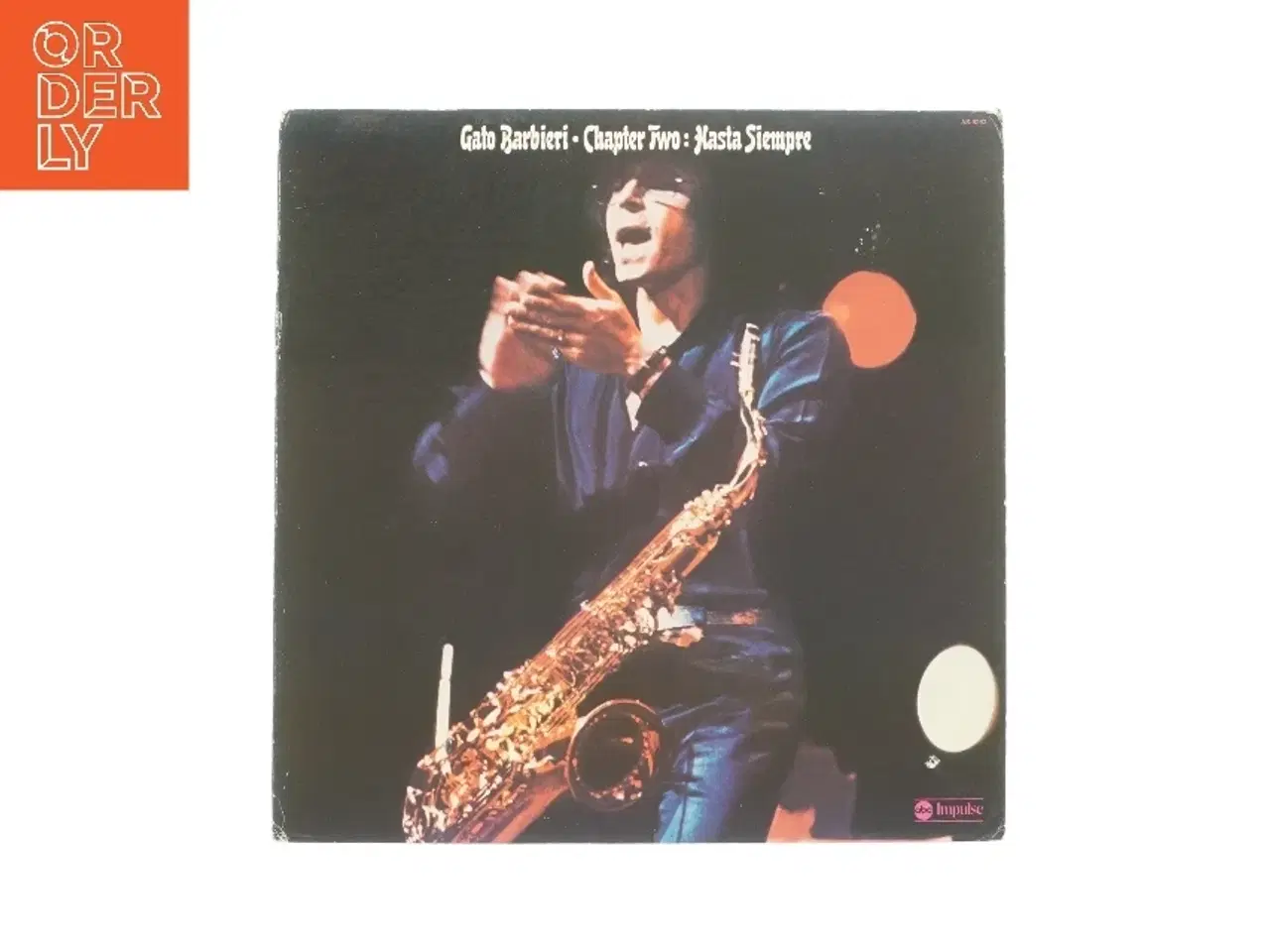 Billede 1 - "Hasta siempre" af Gato Barbieri fra LP