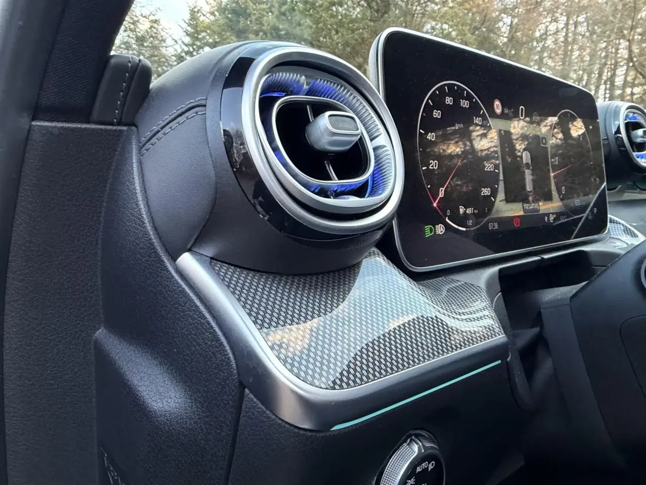 Billede 10 - Mercedes-Benz C220 d T 2,0 CDI  Mild hybrid AMG Line 9G-Tronic 200HK Stc Aut.