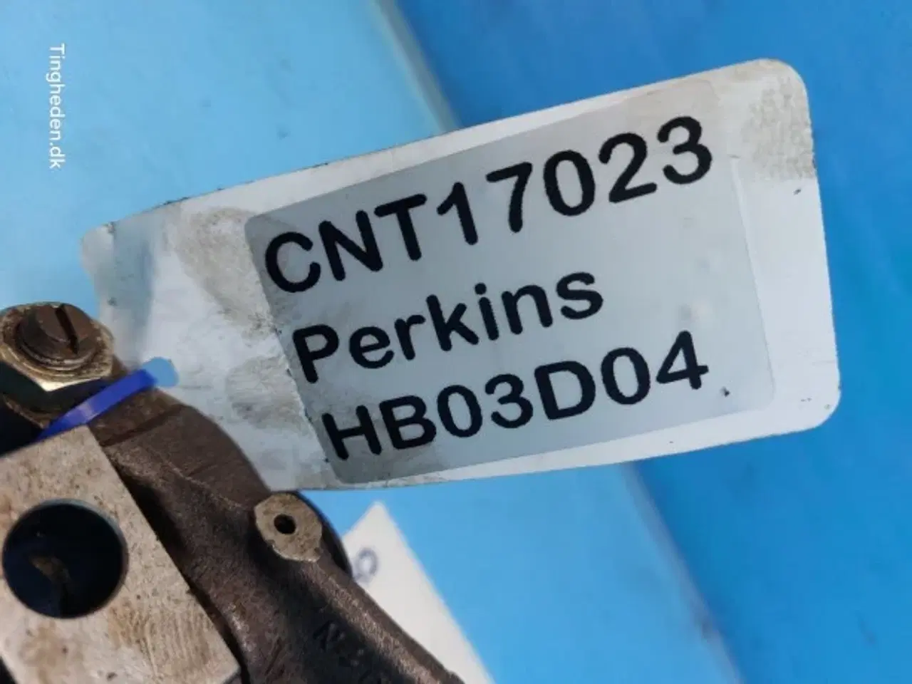 Billede 21 - Perkins 1006.60T Vippeaksel ZZ90057