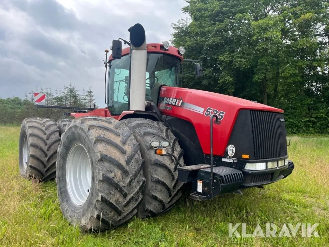 Billede 2 - Traktor Case IH Steiger 535 HD