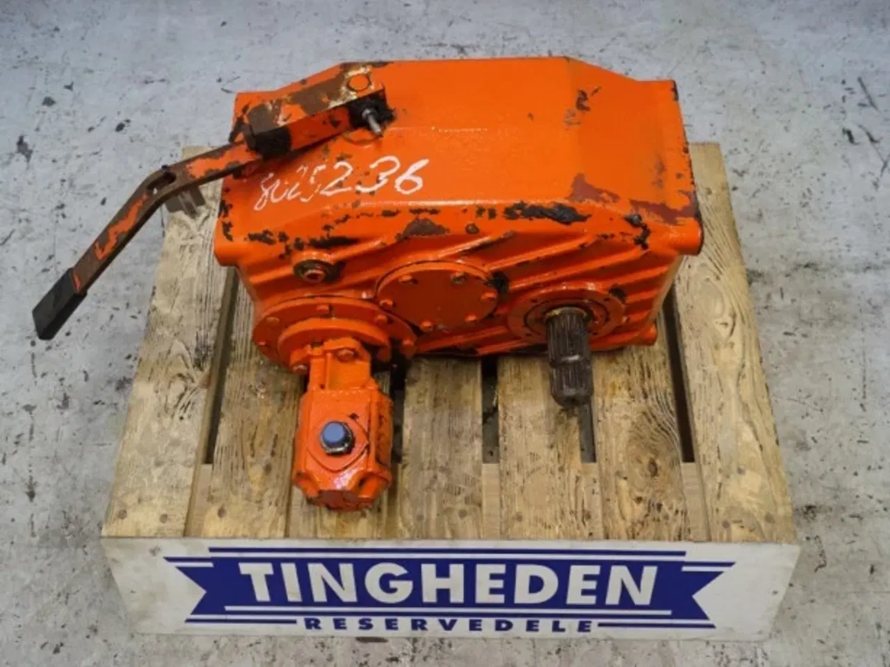 Billede 8 - Seko Fodervogn Gearkasse 51151017