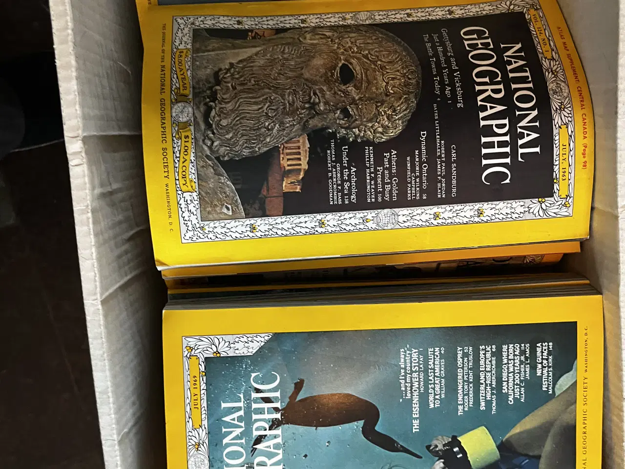 Billede 2 - Magasiner fra 1964 