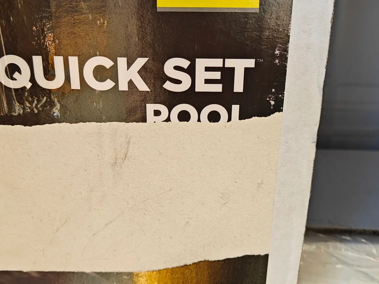 Billede 3 - Pool 4,5 x 1 m - NY - Med alt tilbehør