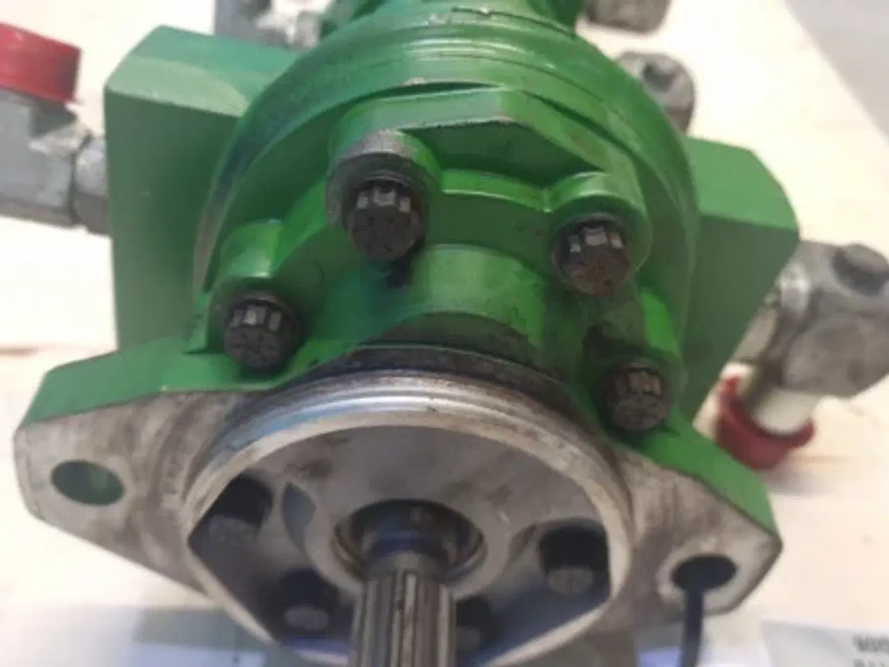 Billede 5 - John Deere S670 Hydraulikpumpe AXE35175