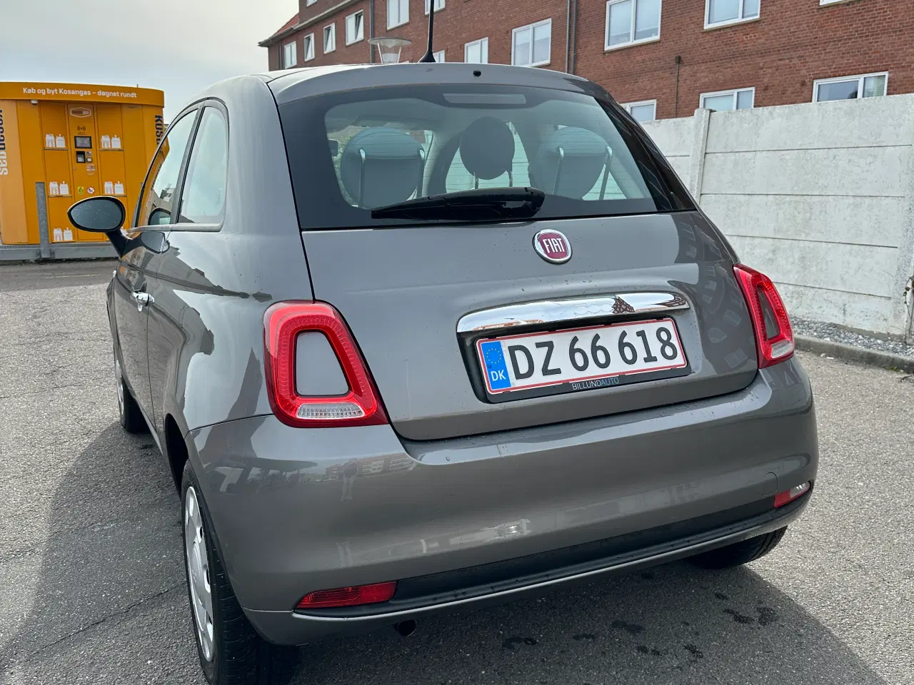 Billede 2 - FIAT 500 0,9 twinAir 80 Popstar