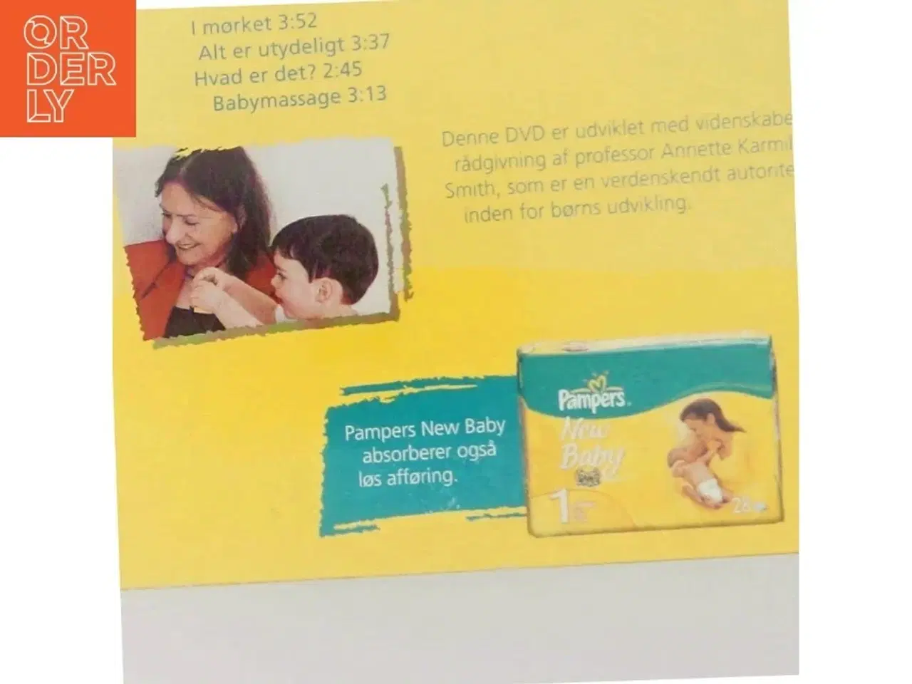 Billede 6 - Pampers Informations DVD fra Pampers