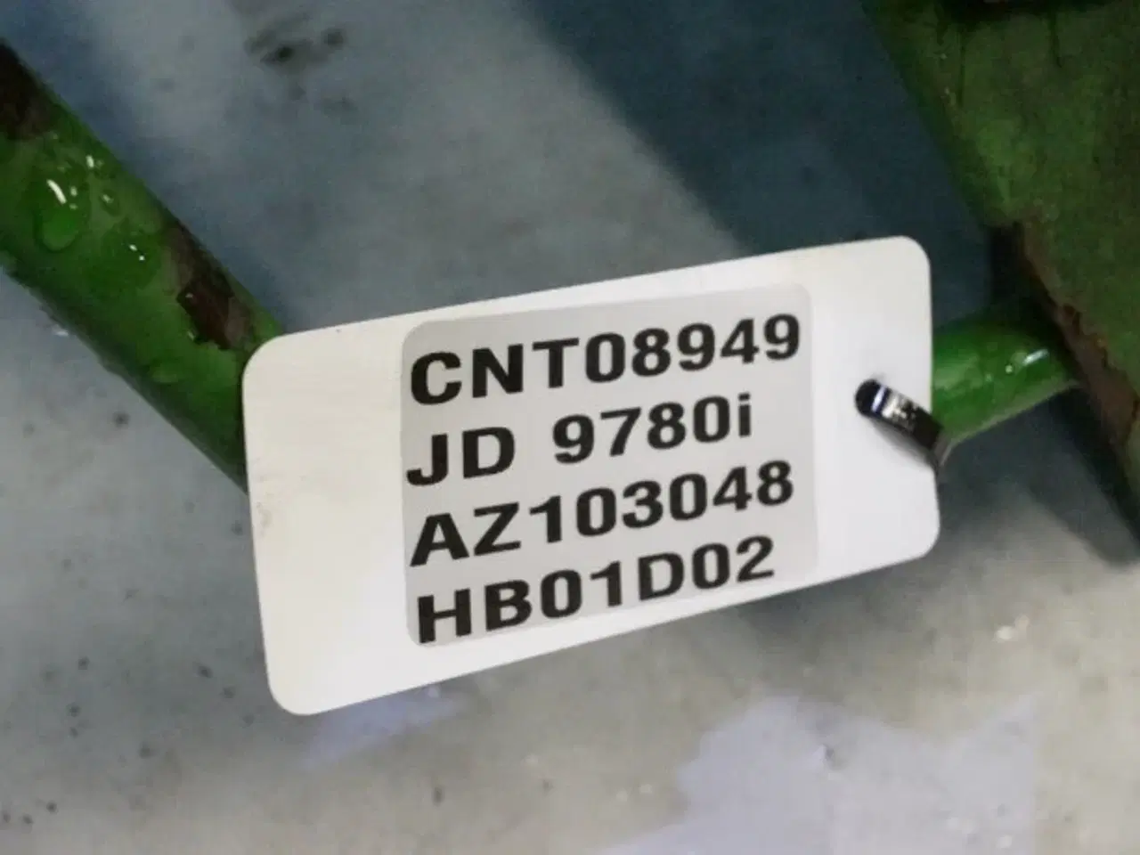 Billede 11 - John Deere 9780 Underblæser AZ103048