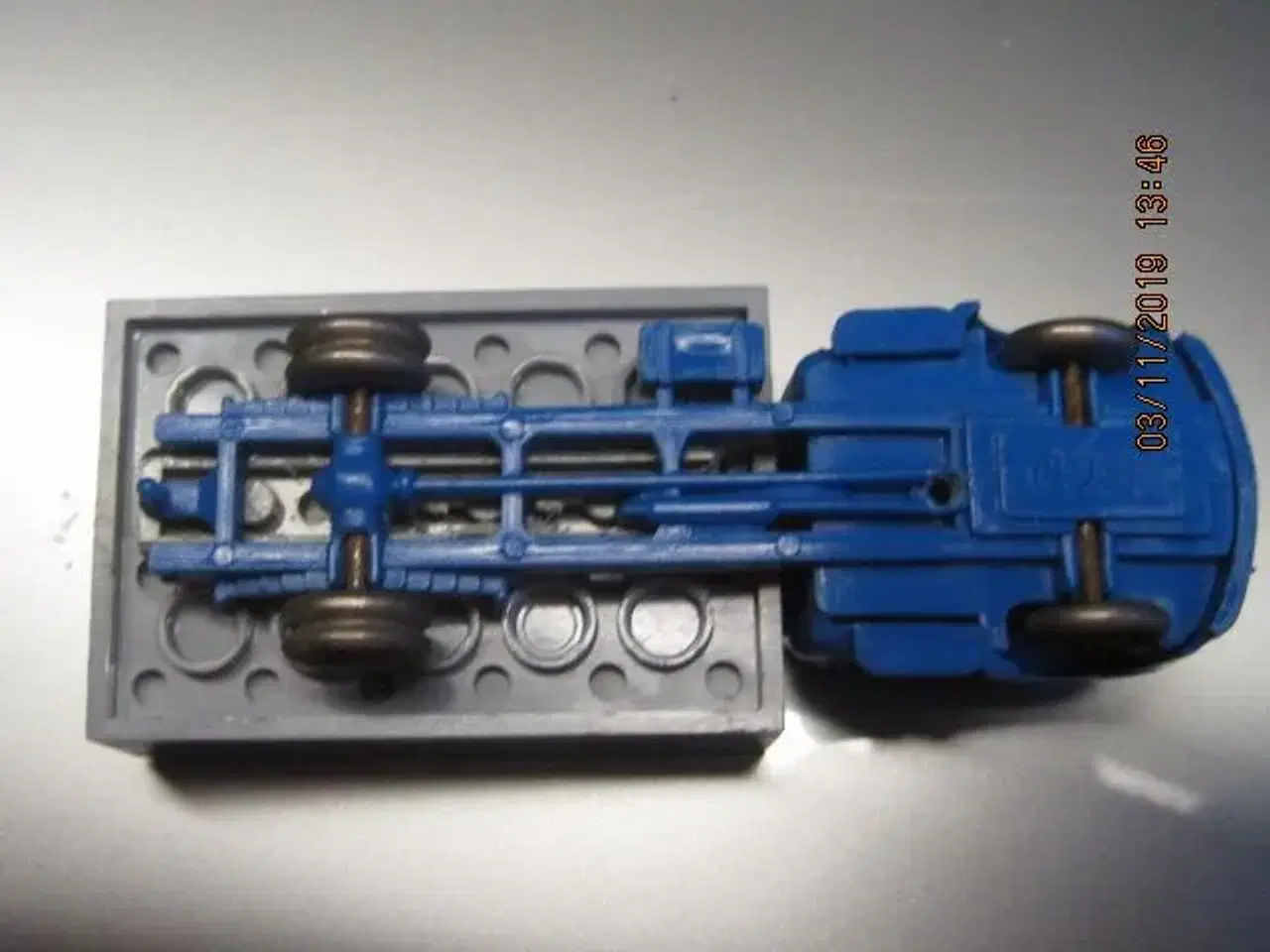 Billede 4 - LEGO lastbil "modificeret" med nyt lad