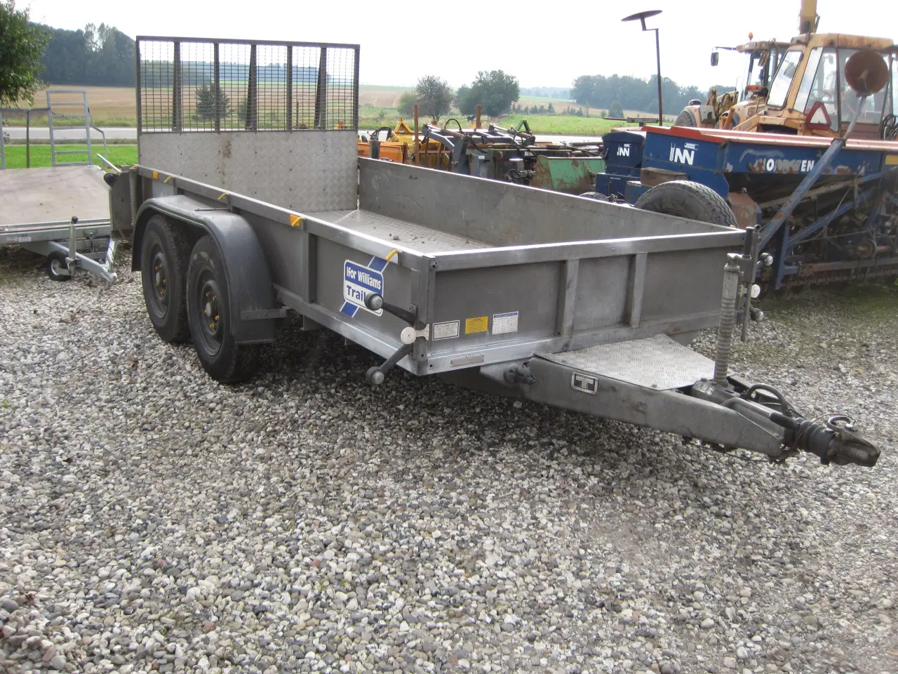 Billede 1 - Williams Maskintrailer 3500 kg