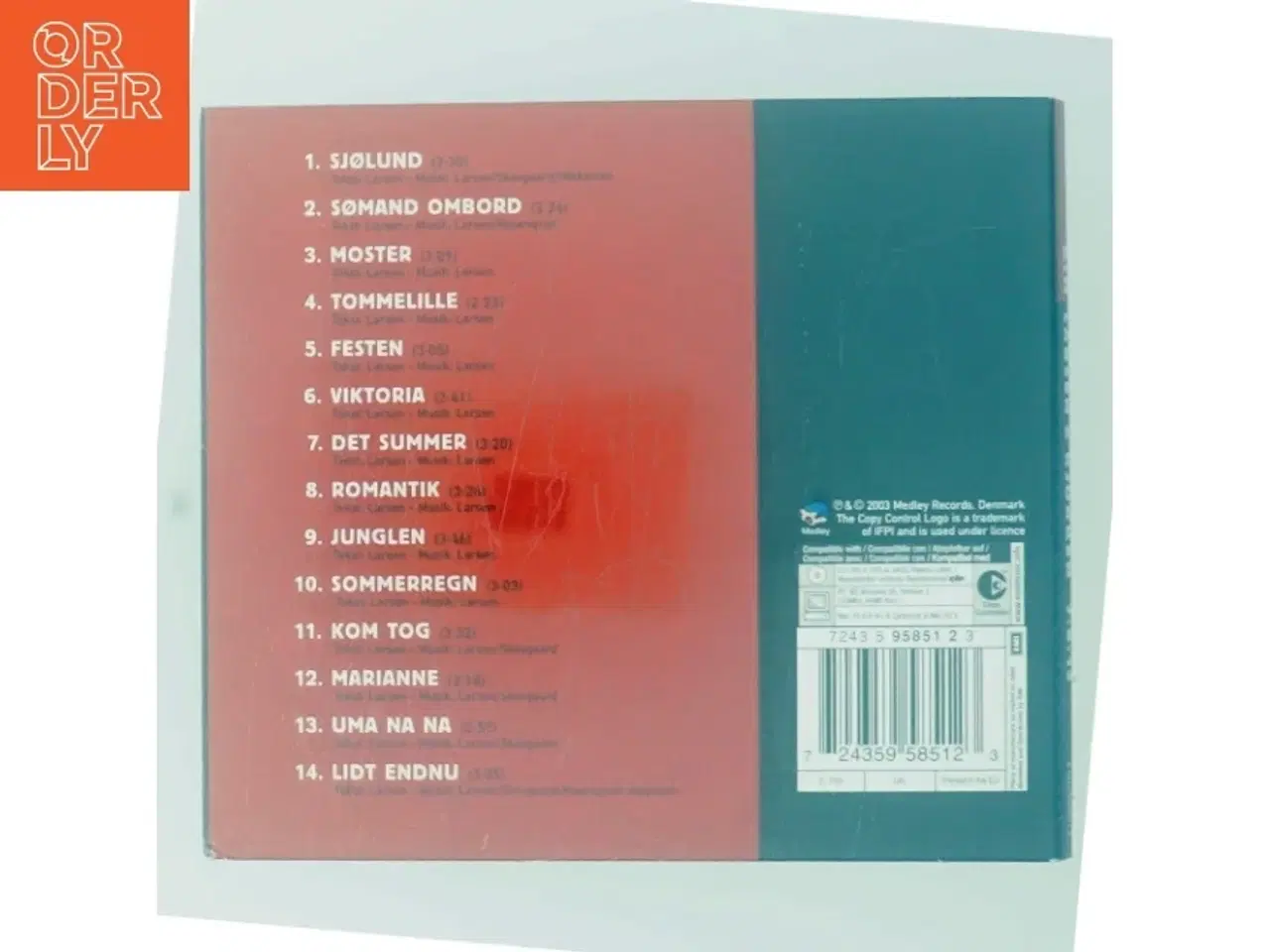 Billede 3 - 7-9-13, Kim Larsen (DVD)