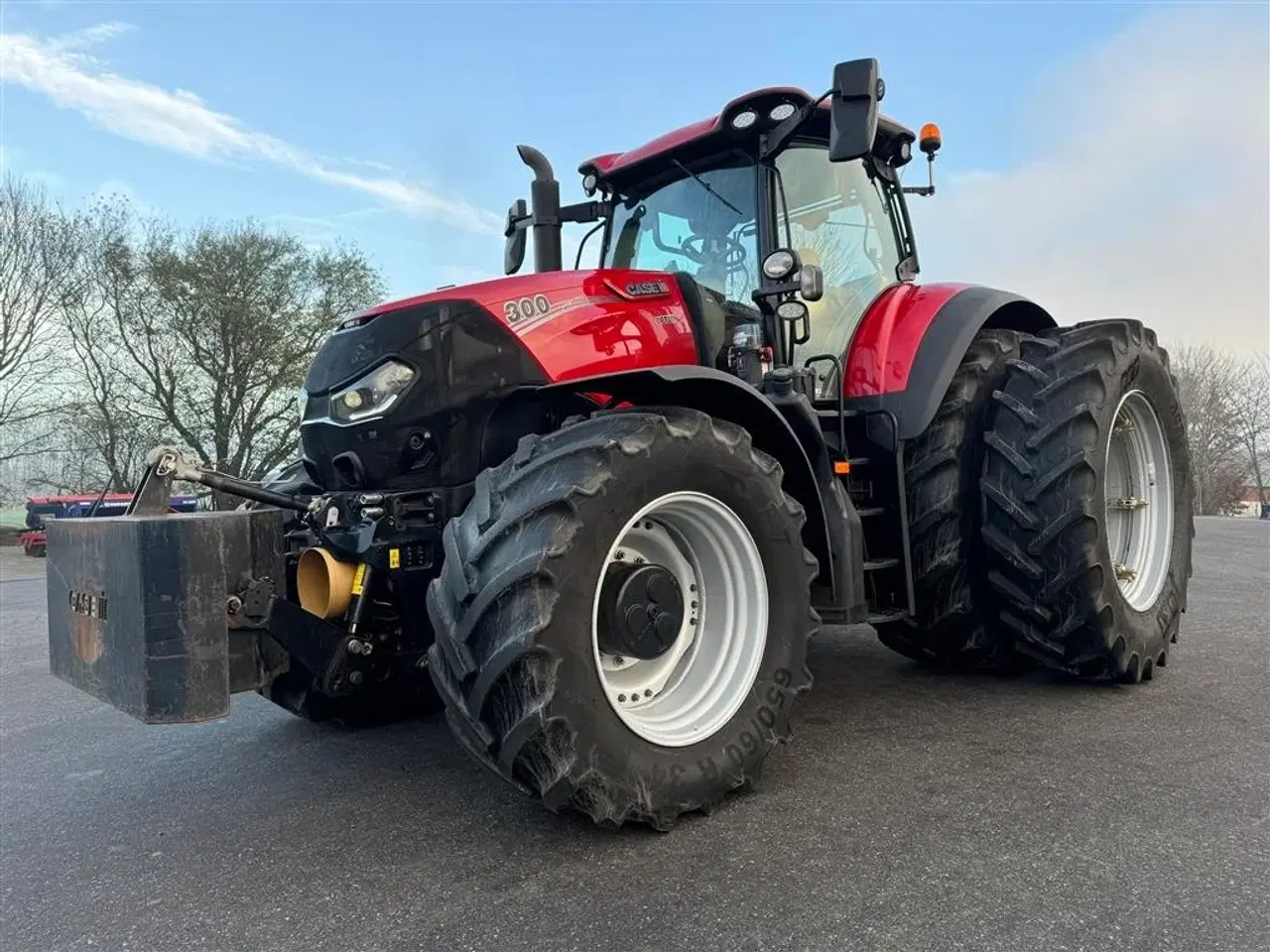 Billede 1 - Case IH Optum 300 CVX KØB I DENNE UGE OG FÅ AUTOSTYRING, TV HJUL OG FRONTVÆGT MED GRATIS