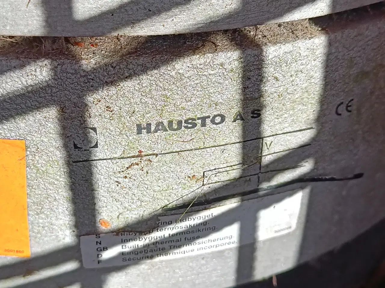 Billede 1 - Exhausto tag udsuger