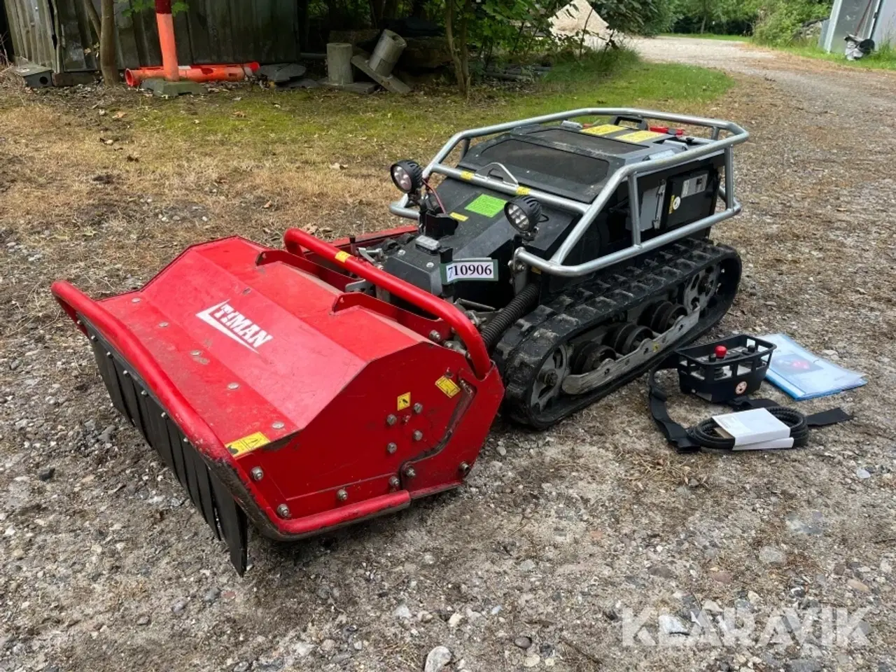 Billede 1 - Robot Slagleklipper Timan RC-751