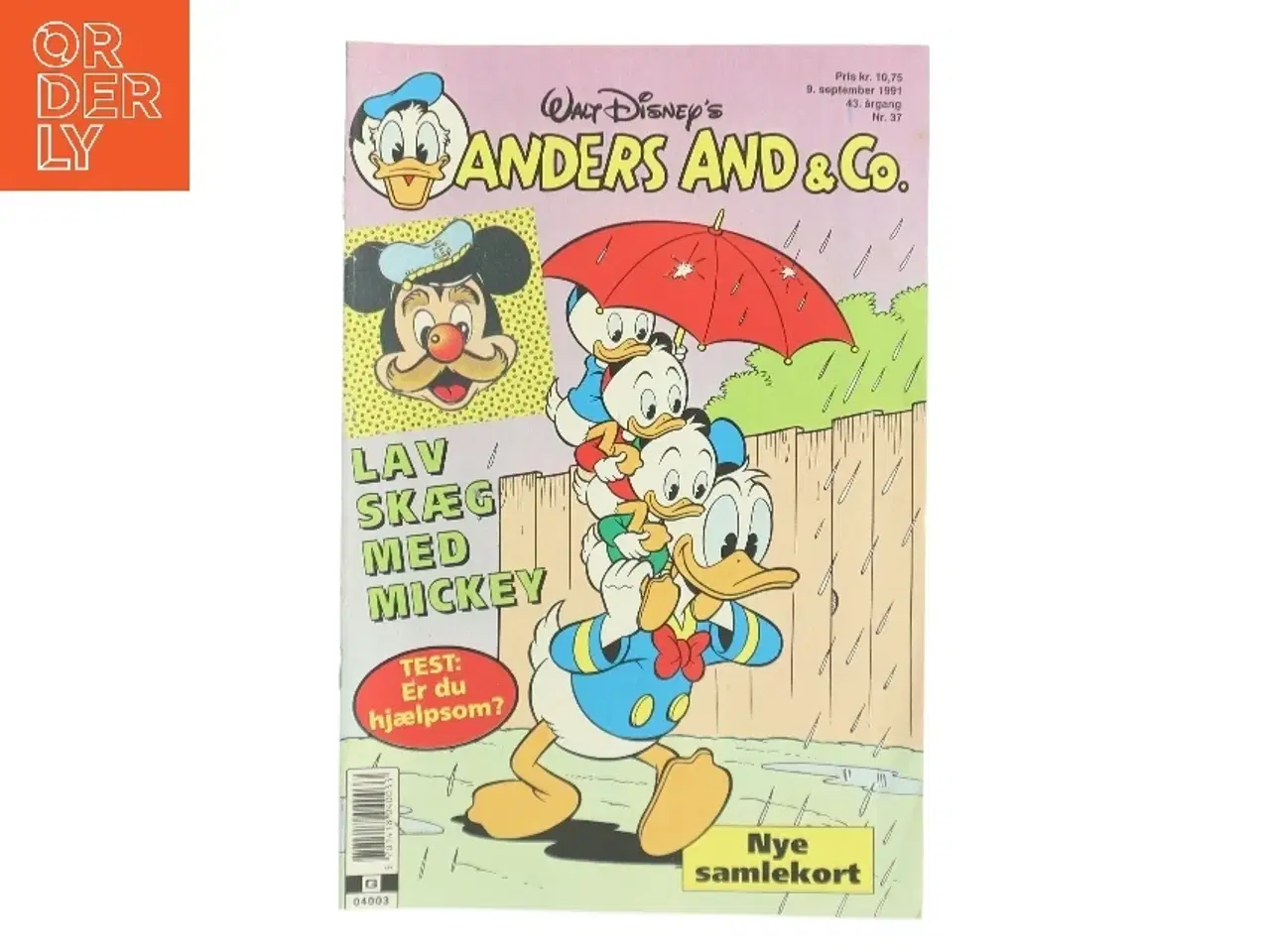 Billede 1 - Walt Disney's Anders And & Co. (Bog)