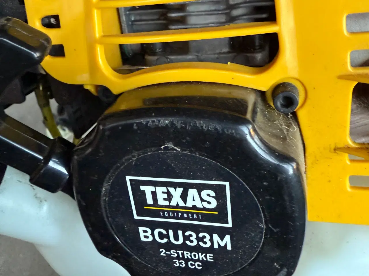 Billede 5 - To lettere defekte Texas havemaskiner