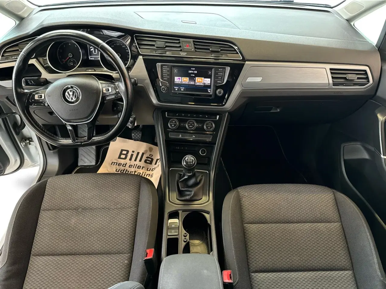 Billede 10 - VW Touran 1,4 TSi 150 Comfortline 7prs