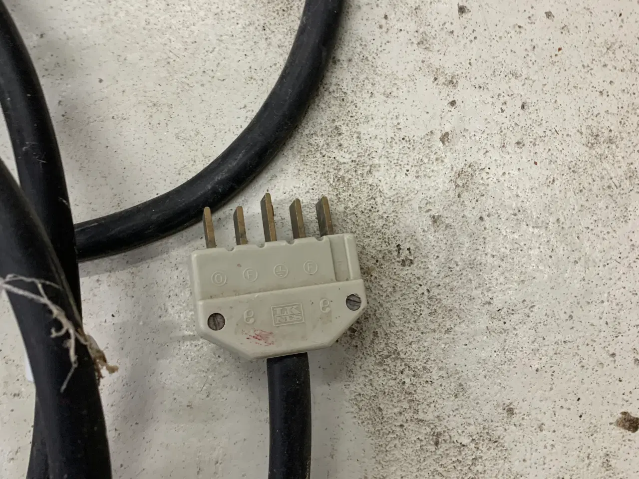 Billede 3 - Forlænger ledning 5 kabel