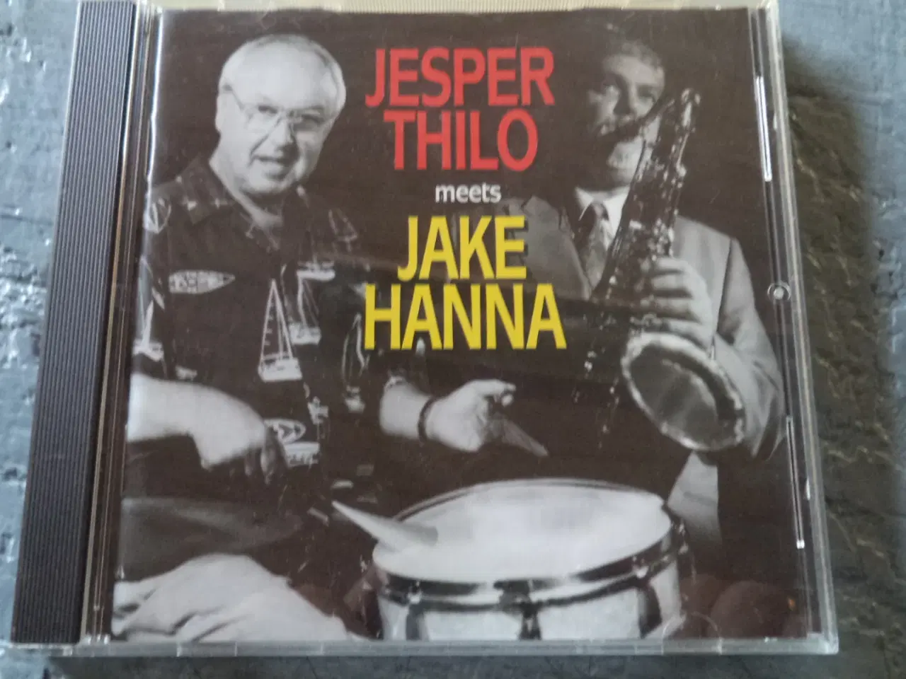 Billede 1 - Jesper Thilo Meats Jake Hanna ** Do. (2075-2)