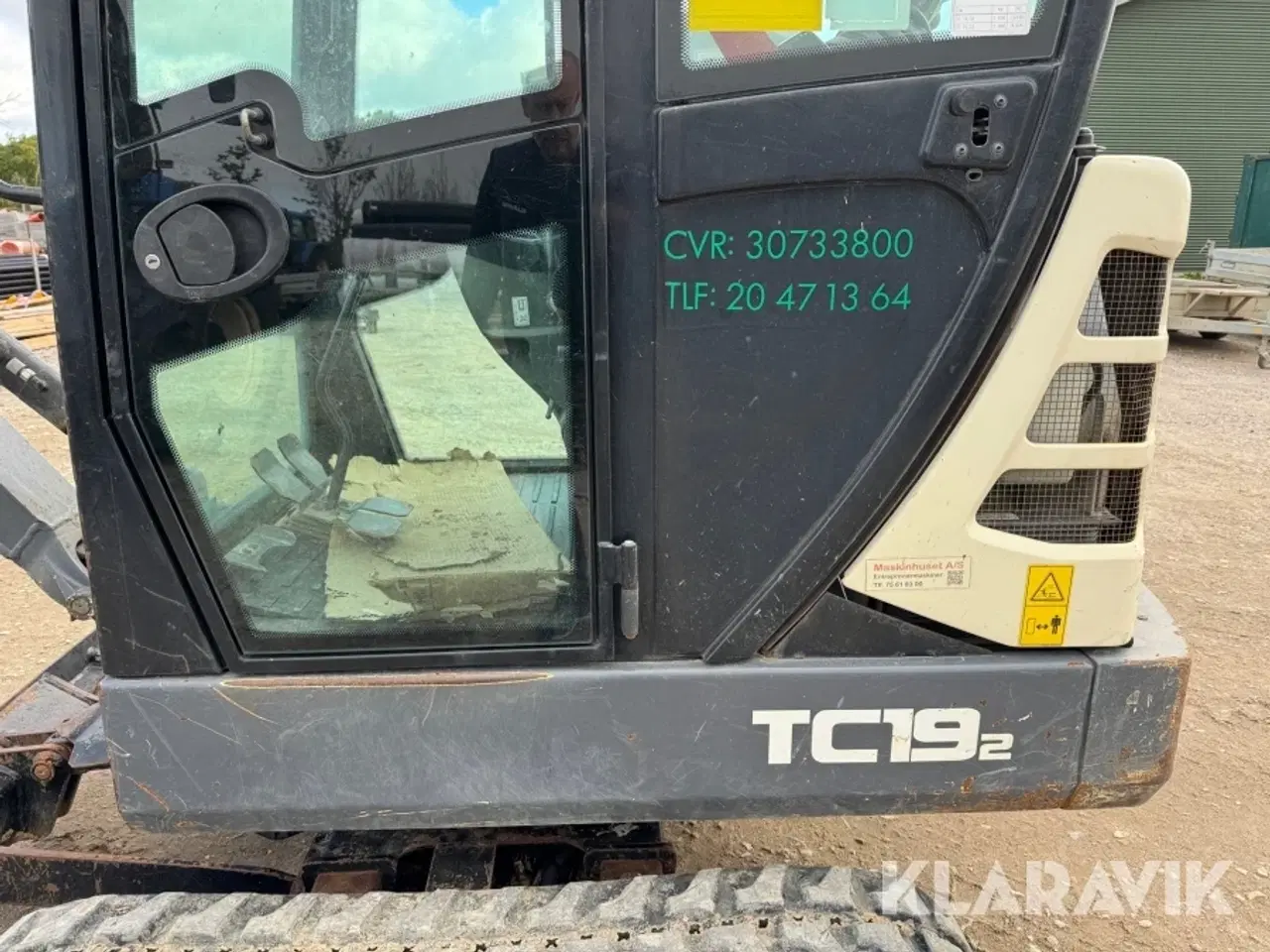 Billede 11 - Gravemaskine Yanmar TC19