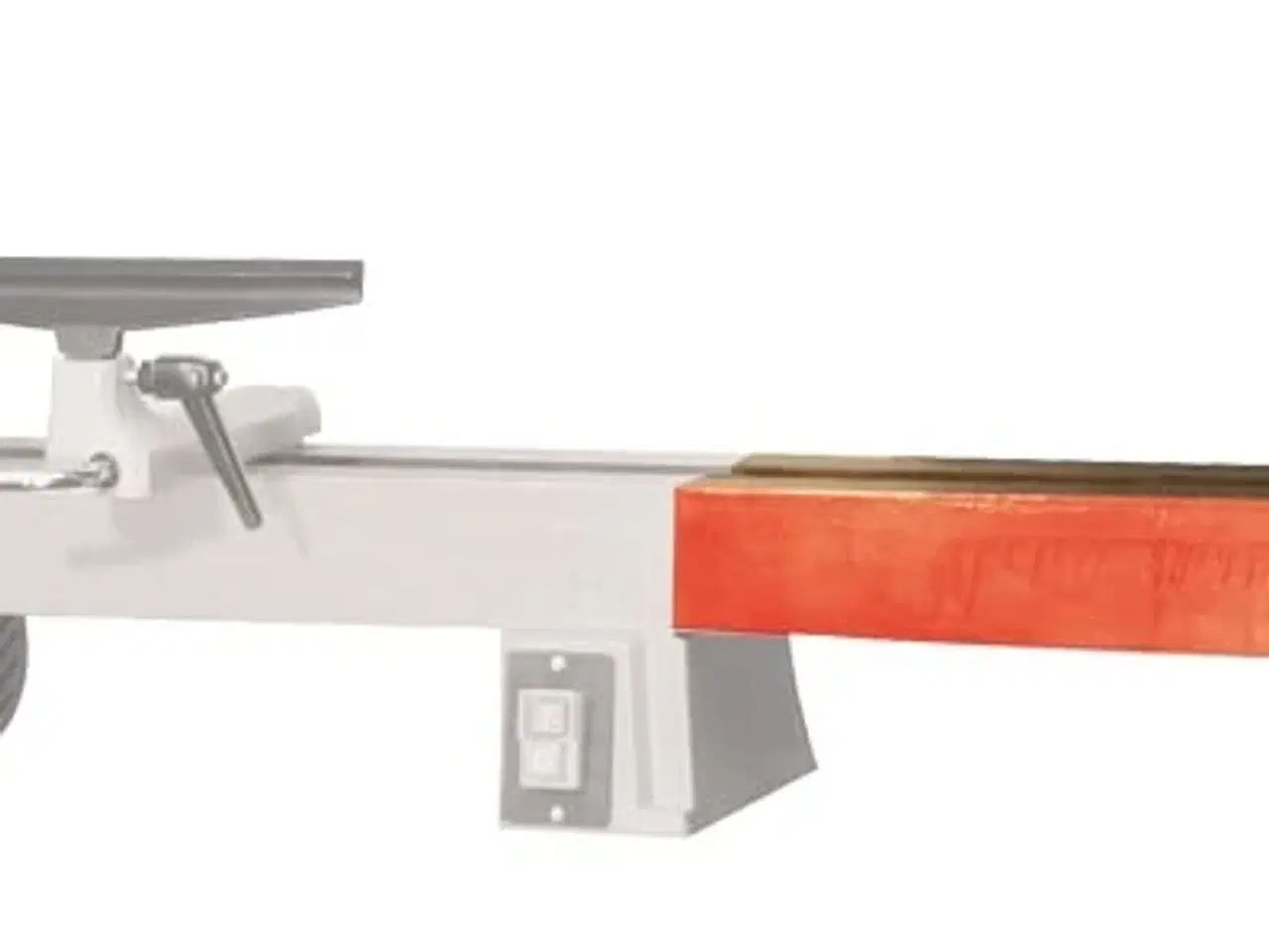 Billede 1 - Forlænger til trædrejebænk Holzmann D460 BVL