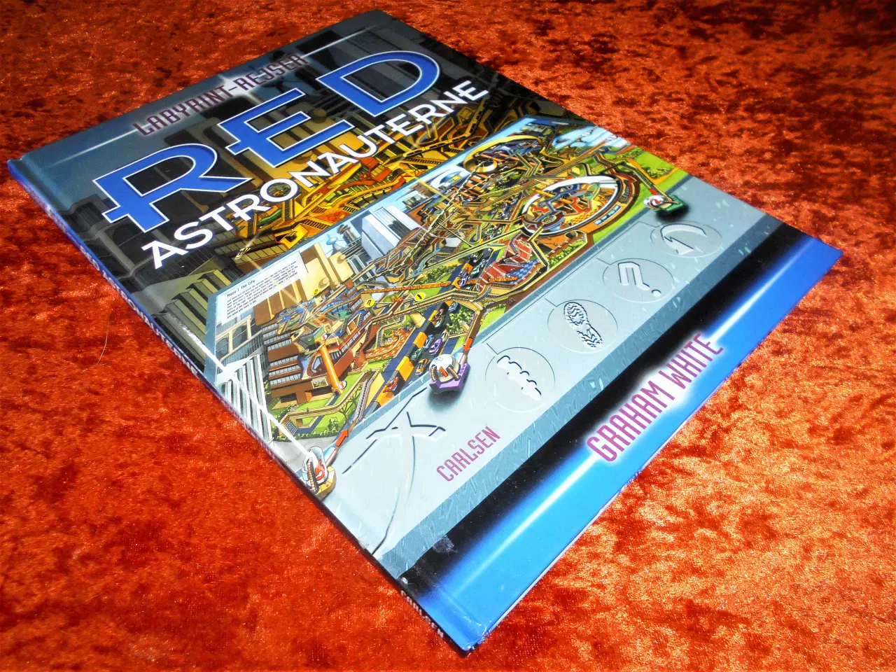 Billede 1 - Red astronauterne, Graham White,
