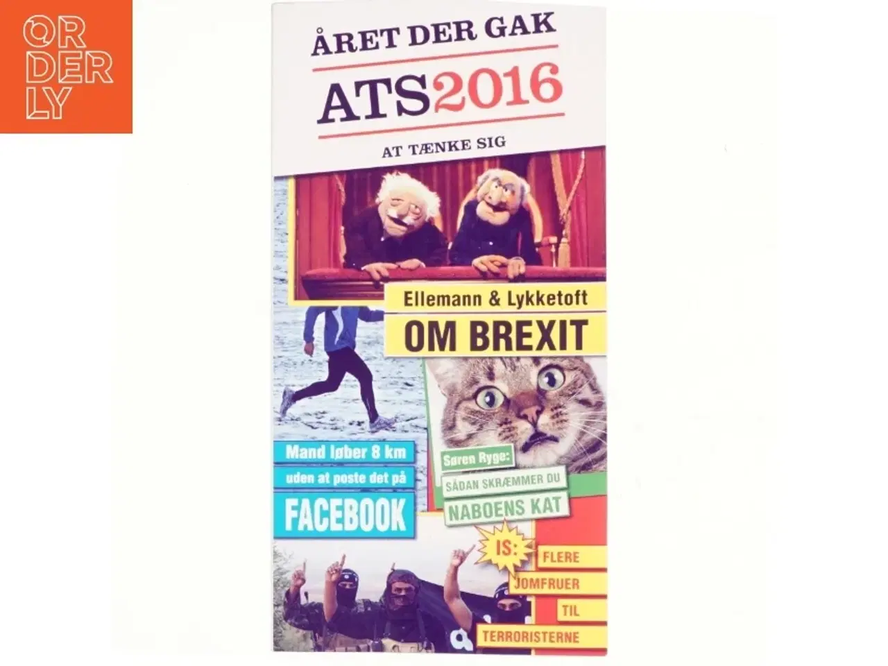 Billede 1 - At tænke sig. Årgang 2016 (Bog)