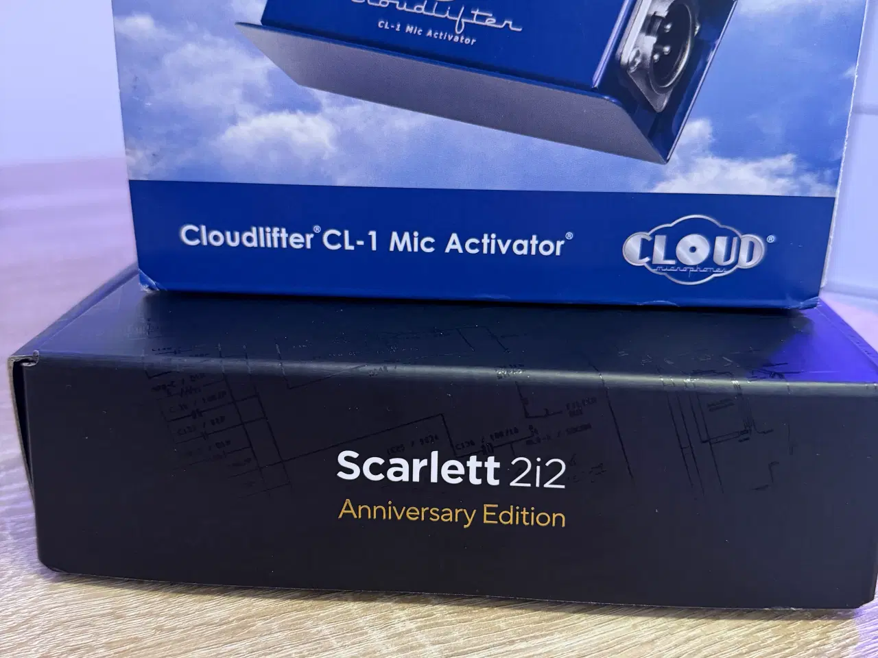 Billede 3 - Focusrite Scarlett 2i2 Anniversary Edition Cloudfi