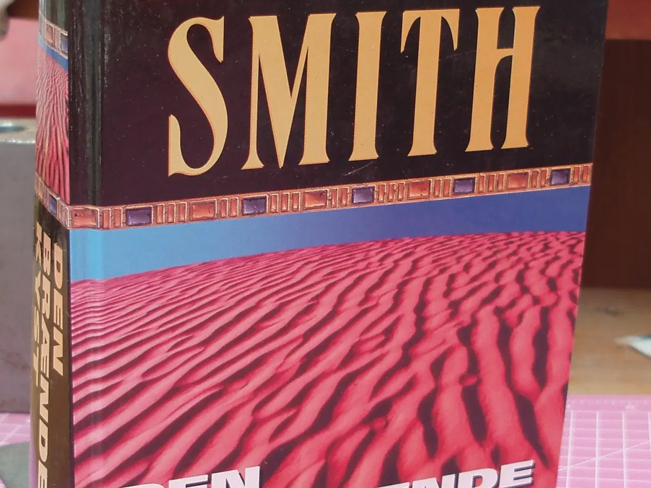 Billede 2 - Indbundne bøger af Wilbur Smith, som nye