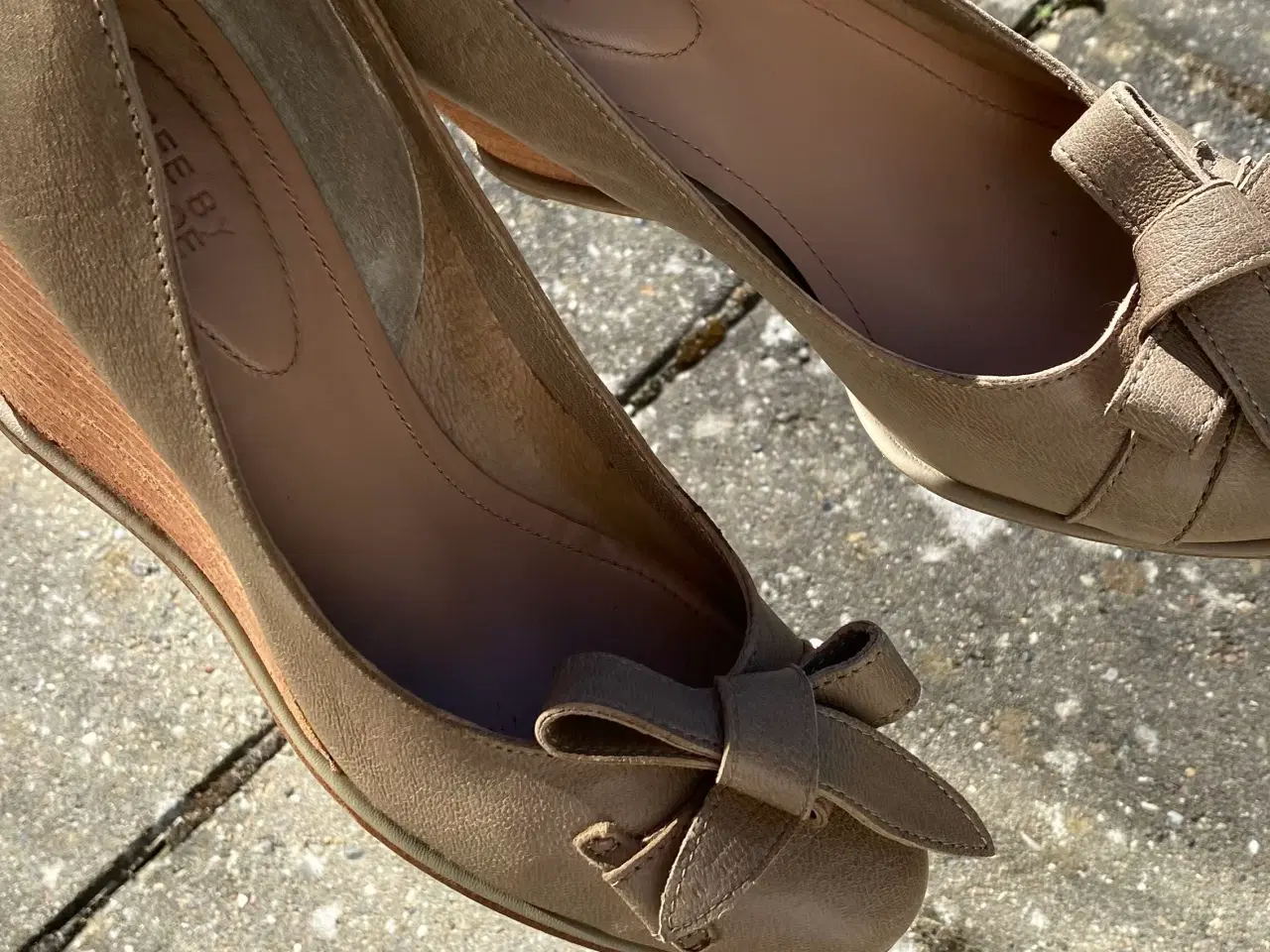 Billede 7 - Flotte sko See by Chloe 7cm kilehæl med god støtte