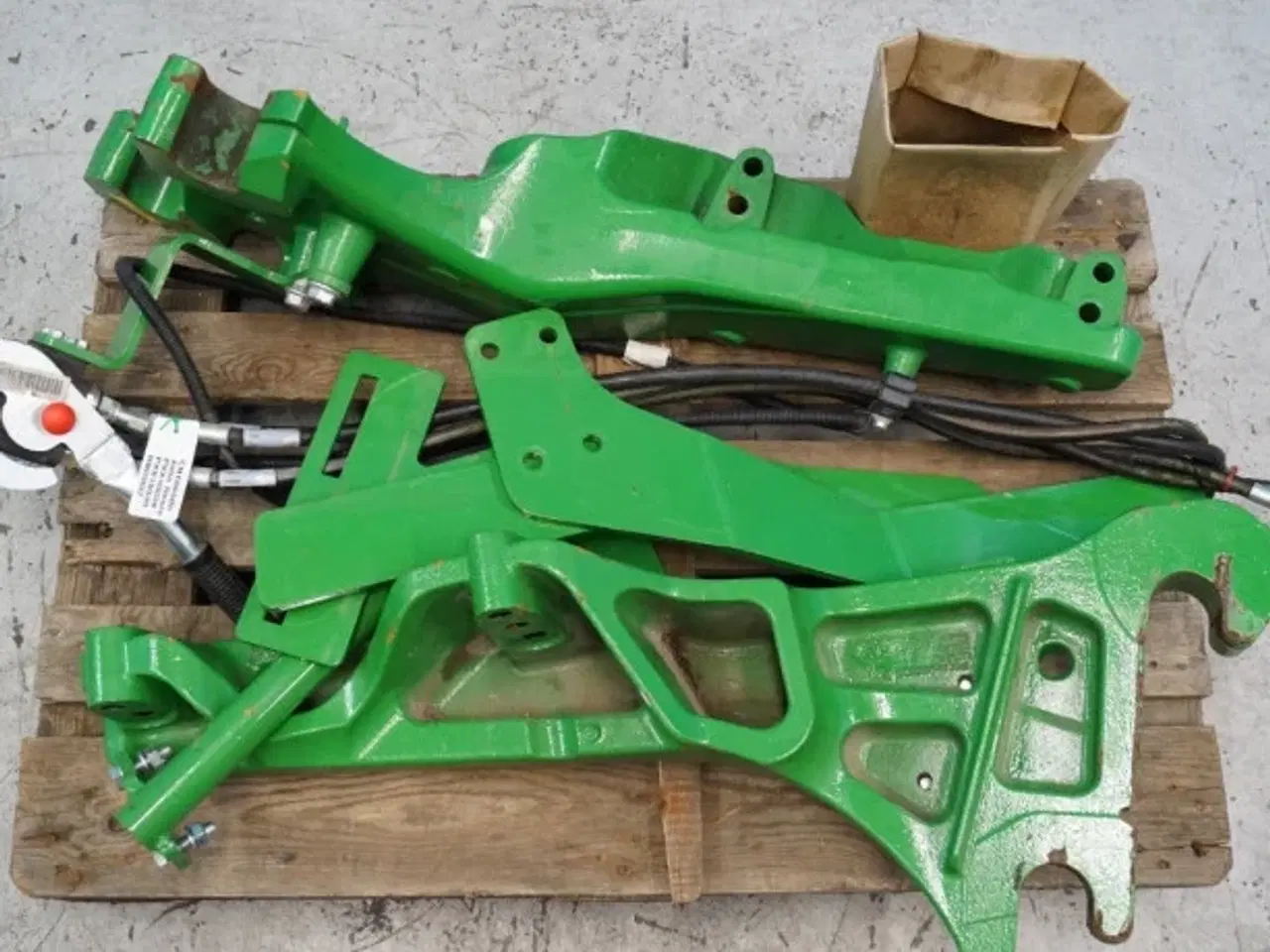 Billede 30 - John Deere 5090M Frontlæsser sæt PXX10039