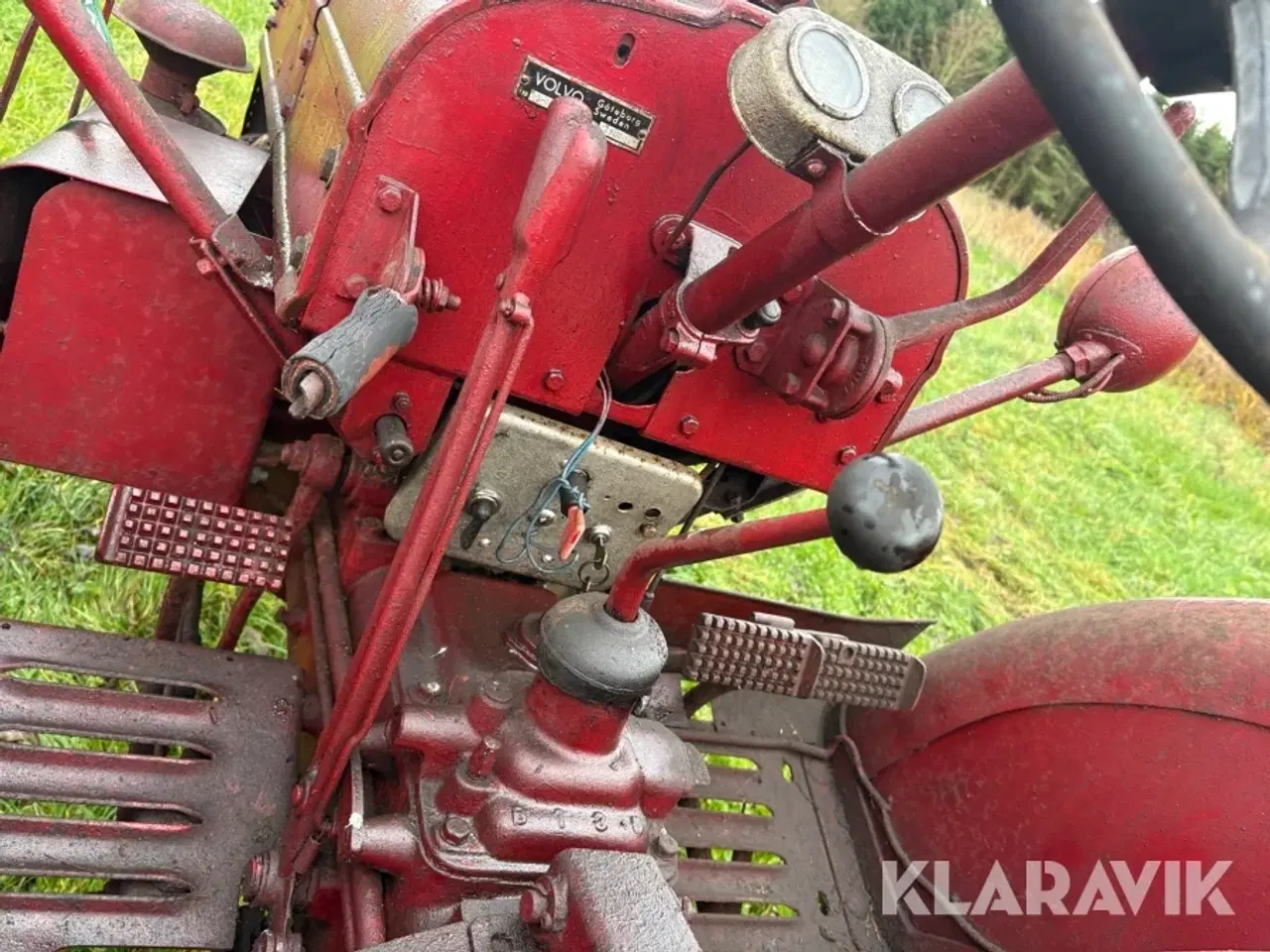 Billede 11 - Veterantraktor Volvo T-22