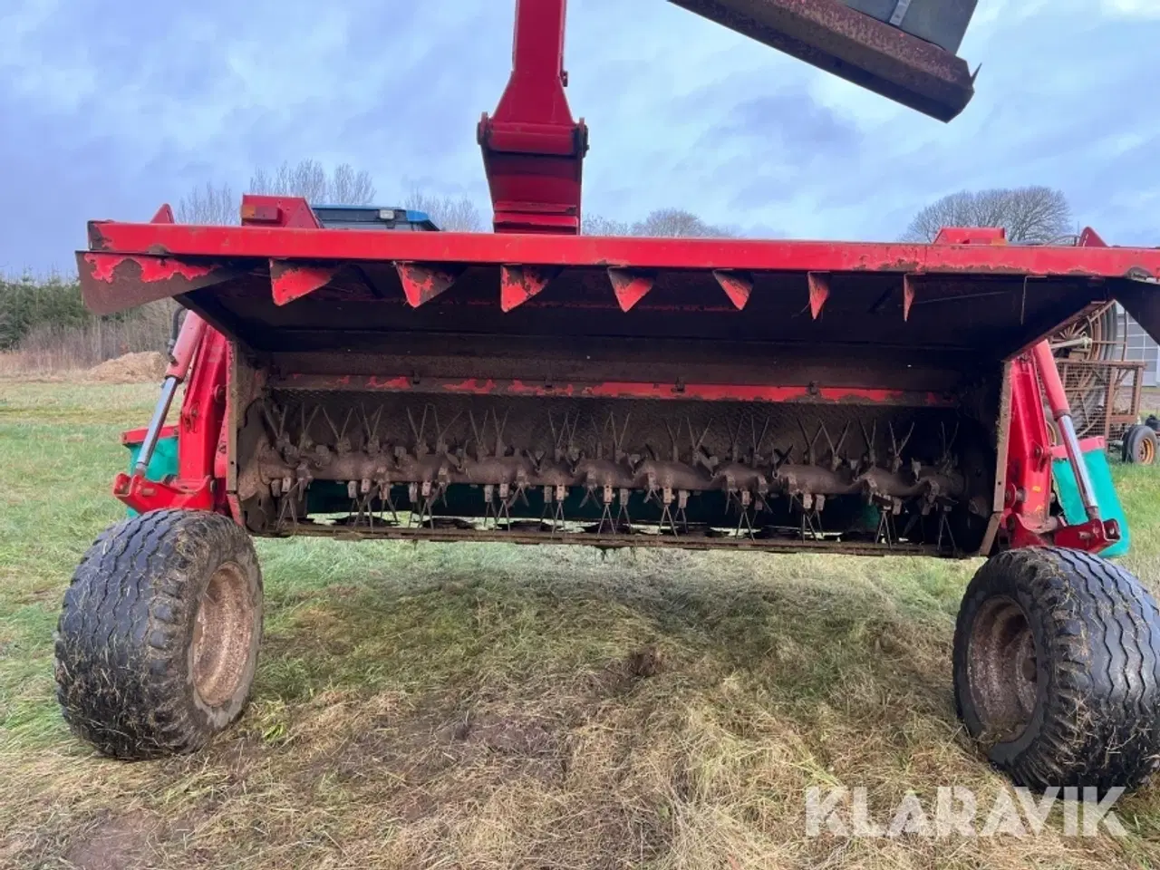 Billede 5 - Skårlægger Kverneland Taarup 4036